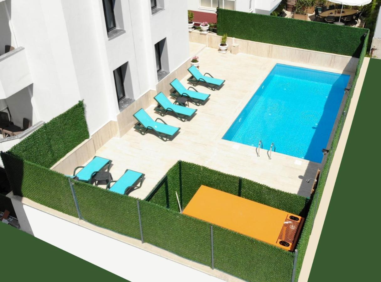 Pure Blanche Hotel อันตัลยา ภายนอก รูปภาพ
