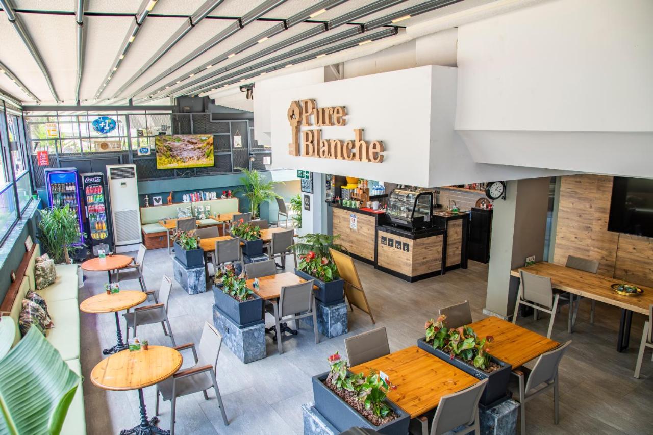 Pure Blanche Hotel อันตัลยา ภายนอก รูปภาพ